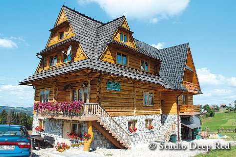 POKOJE GOŚCINNE